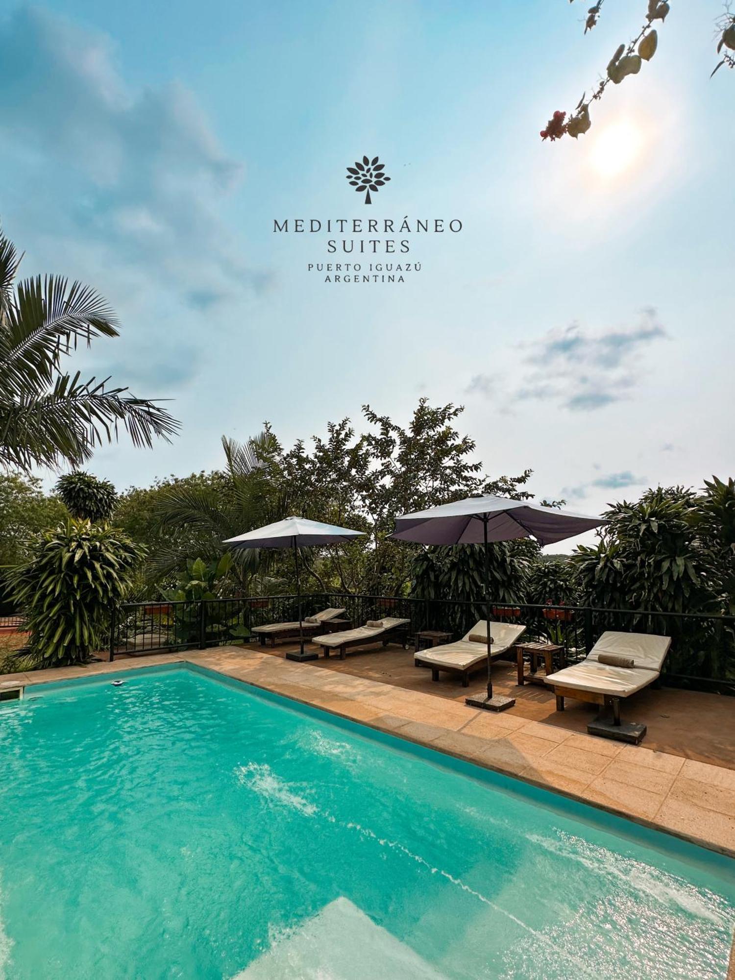 Mediterraneo Suites Puerto Iguazu Exterior photo